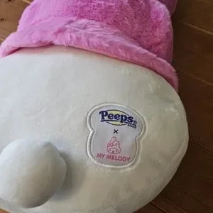 Sanrio | Toys | Peeps X Hello Kitty And Friends My Melody Plush | Poshmark